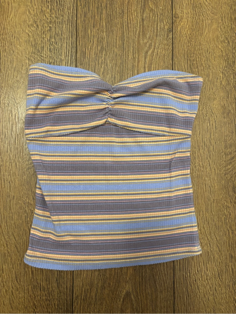 Urban Outfitters BDG Striped Tube Top Small